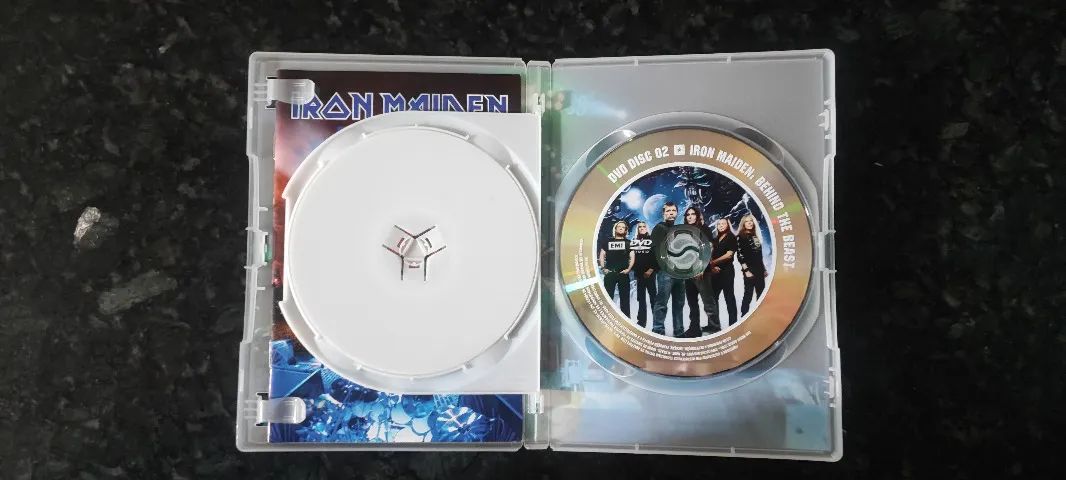 DVD Iron Maiden - En Vivo (2 DVD) - Foto 4
