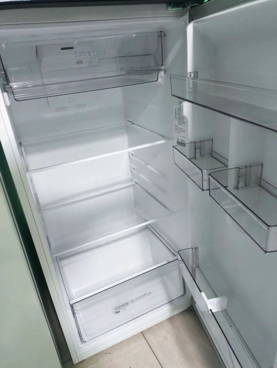 Geladeira Midea ZERO!! - Foto 4