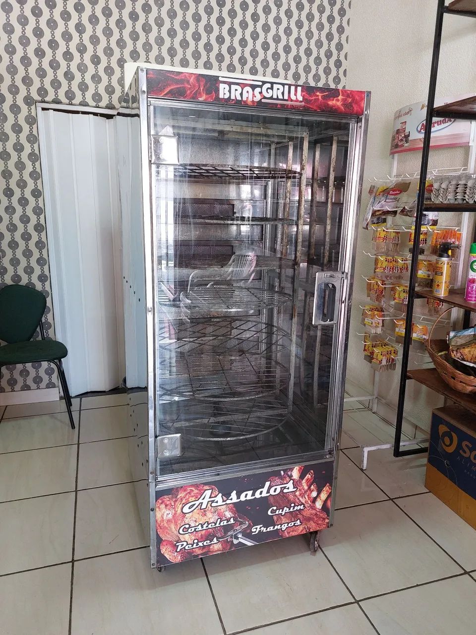 MAQUINA DE ASSAR FRANGO - Foto 2
