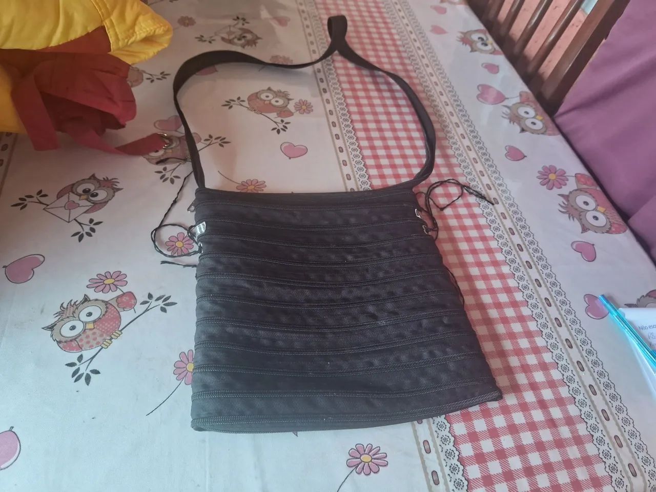 Bolsa artesanal zíper  - Foto 2