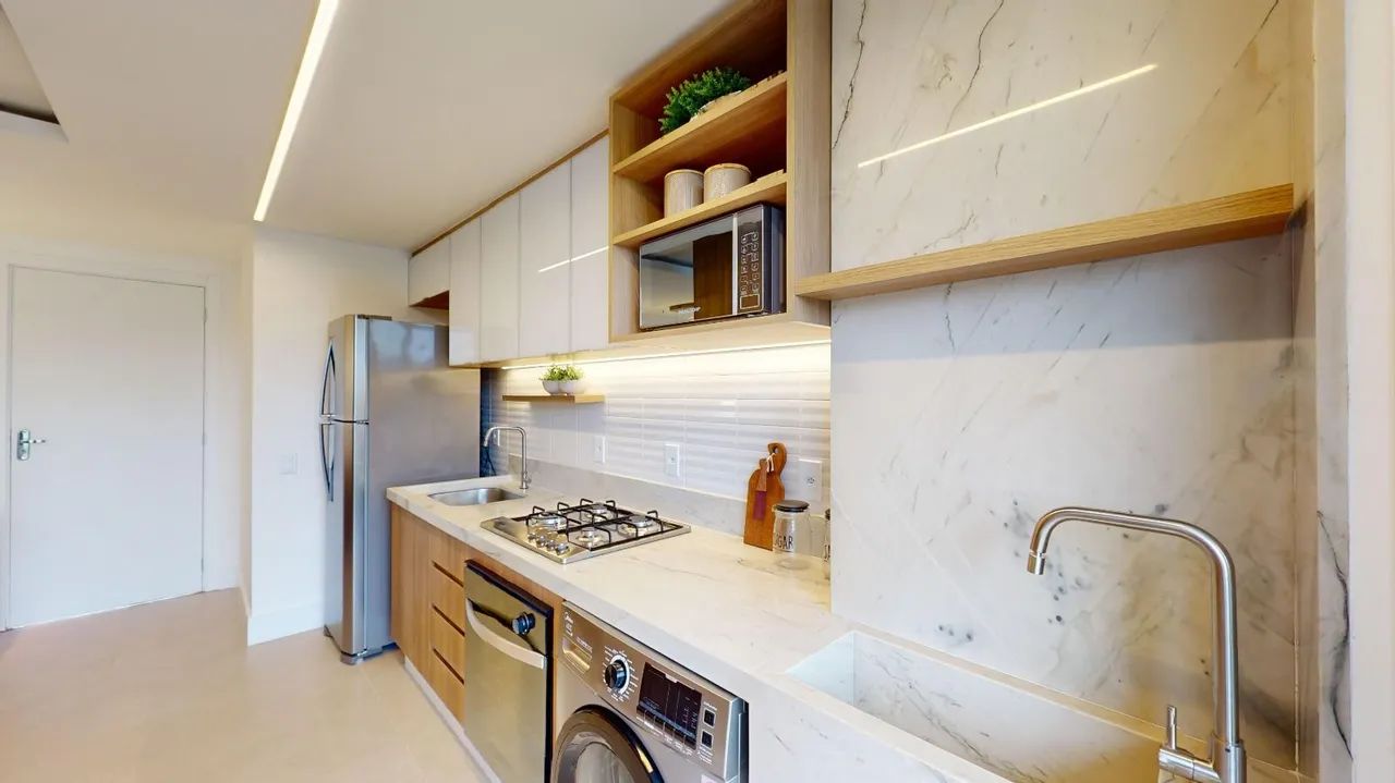 2 Quartos C/ Suíte e Varanda Lazer Completo - Foto 3