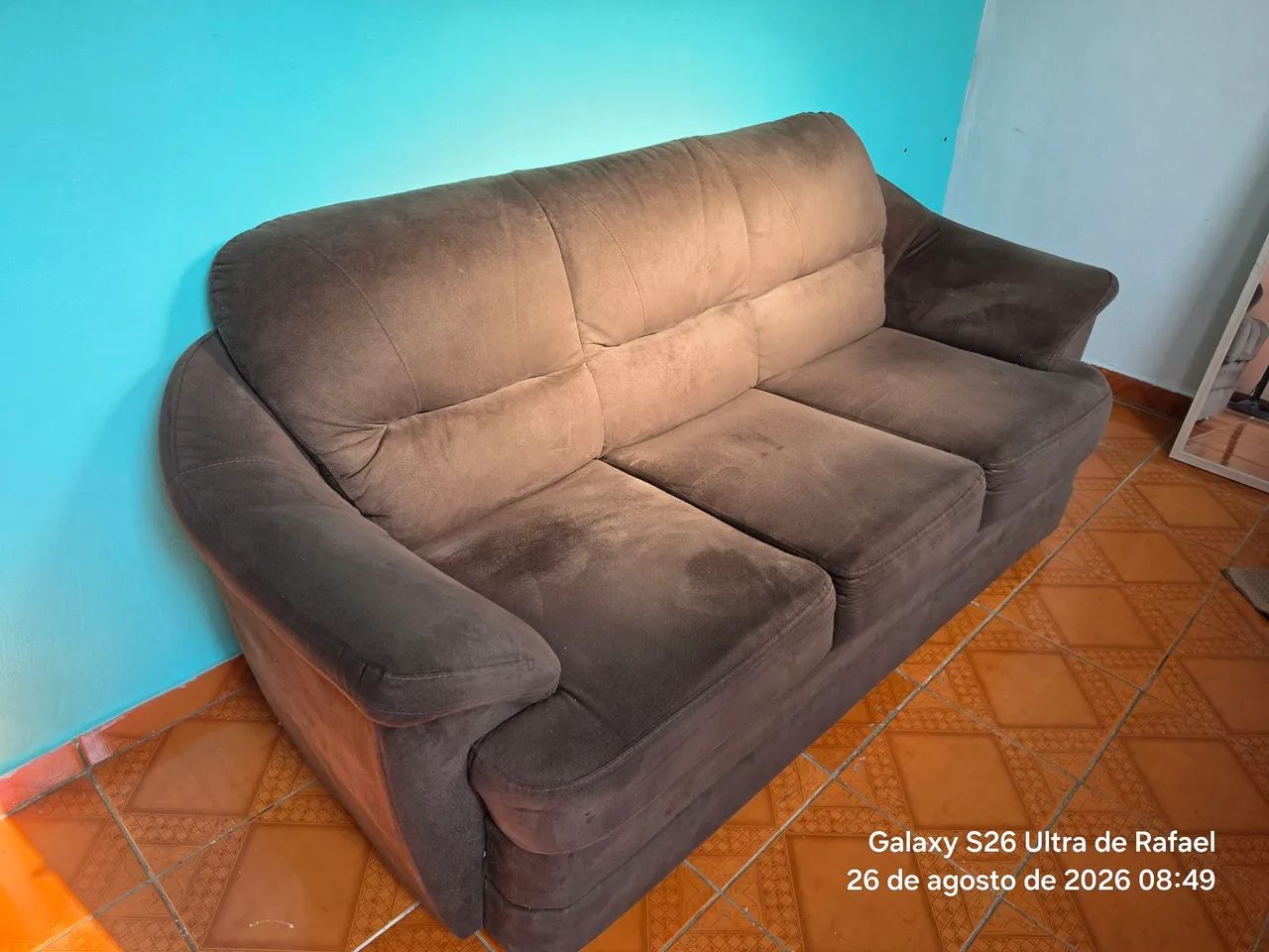 Sofá usado em ótimo estado!