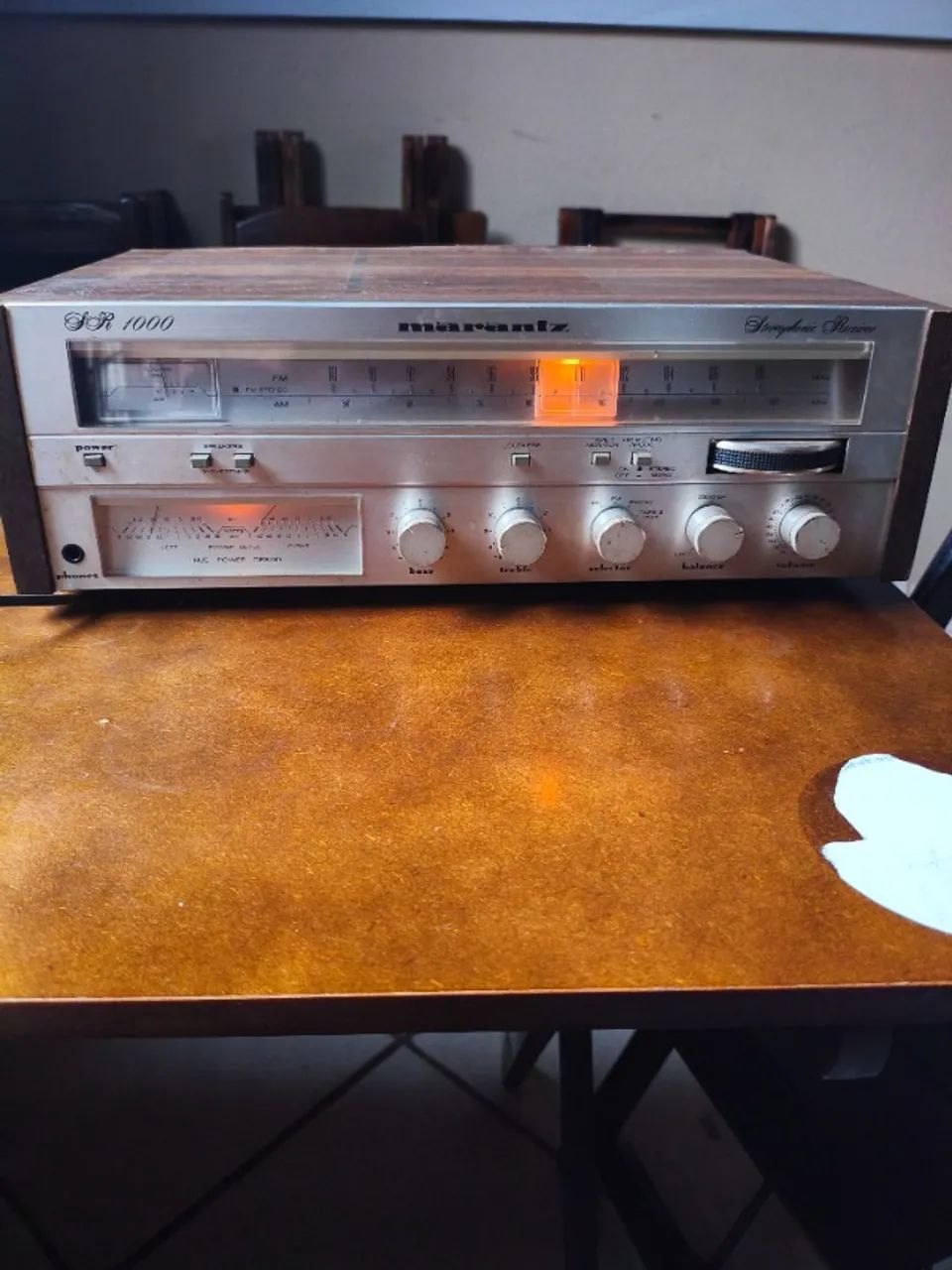 Som vintage Marantz SR 1000