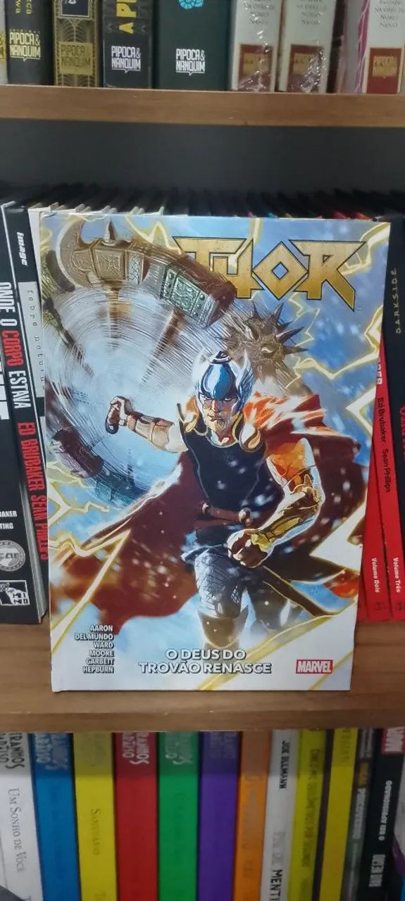 Hq Thor o Deus do Trovão Renasce - Panini