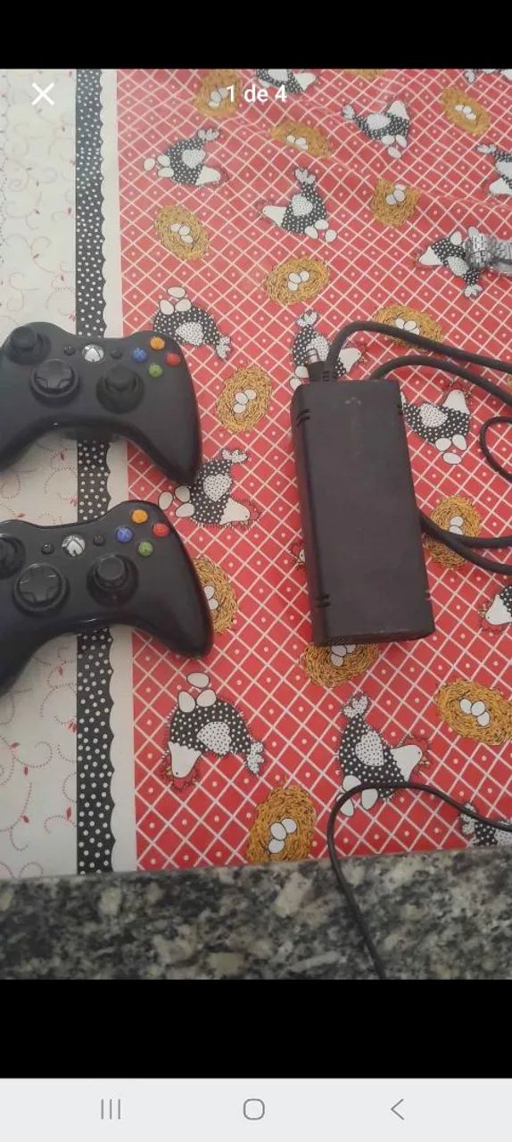 Xbox 360 super slim com defeito - Foto 5