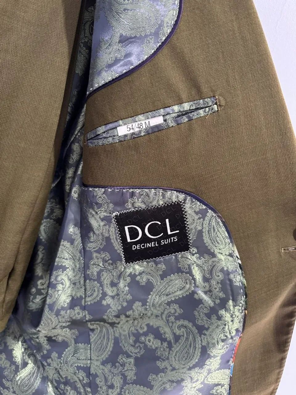 Terno Verde oliva, Decinel Suits  - Foto 5
