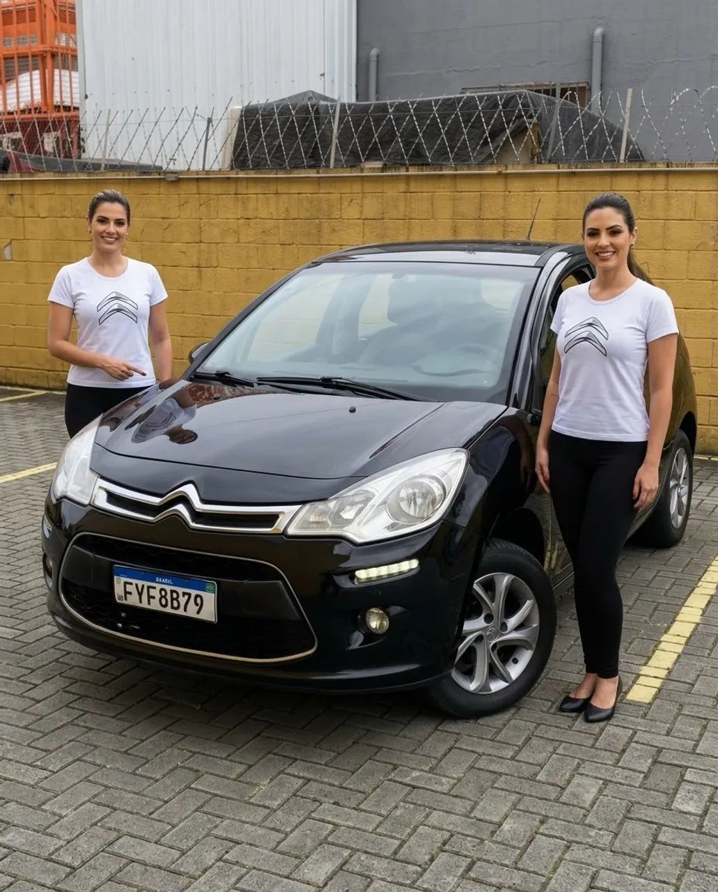 Citroën C3 C3 Attra/Origine Pack 1.5 Flex 8V 5p Mec 2015
