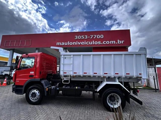 ATEGO 1719 EQUIPADO COM CAÇAMBA BASCULANTE!!
