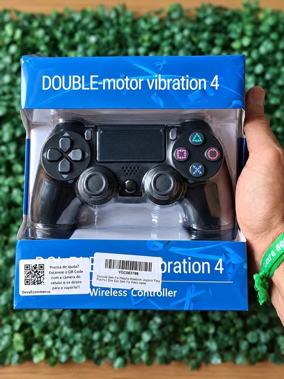 Controle de PS4 (PC, Console e TV) - Foto 3