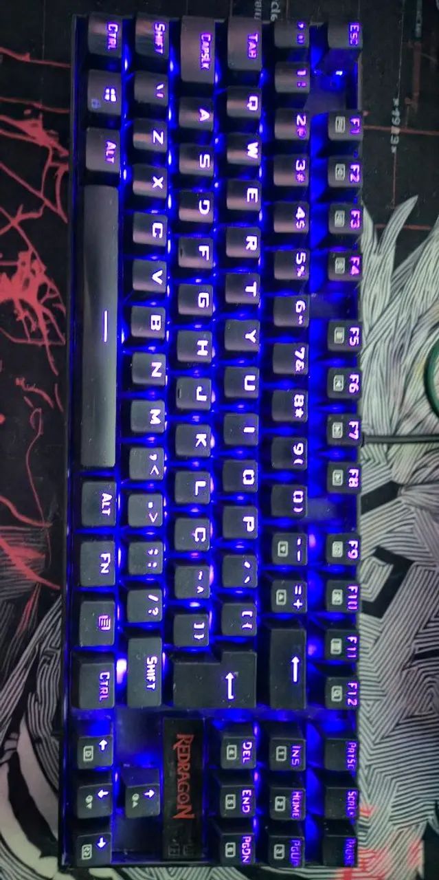 Teclado mecânico redragon - Foto 3