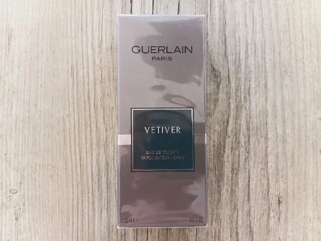 Perfume Guerlain Vetiver - Eau de Toilette - 100ml
