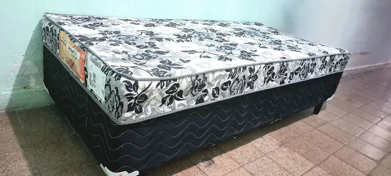 Cama Box Solteiro Ótima Qualidade! - Foto 3