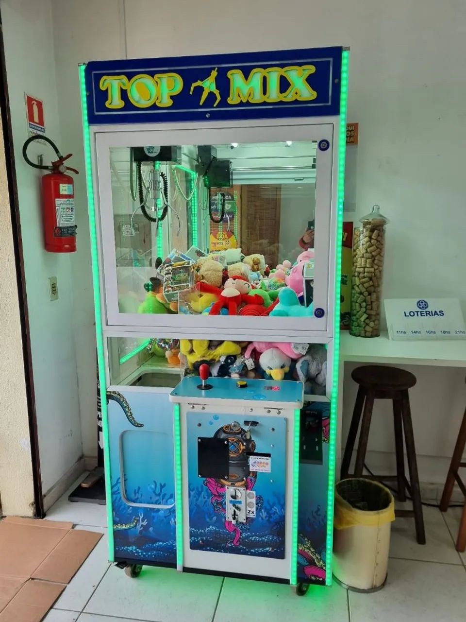 Maquina grua para pelucia - Foto 2