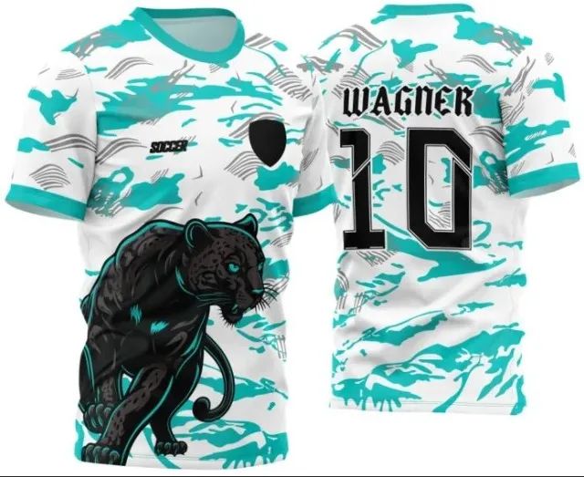 Camisa Pantera Interclasse - Personalizamos do seu jeito - Foto 4