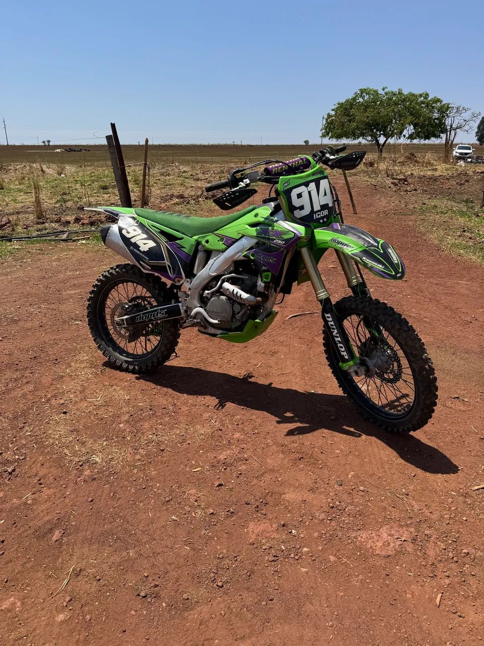 Kx 250F 2014 
