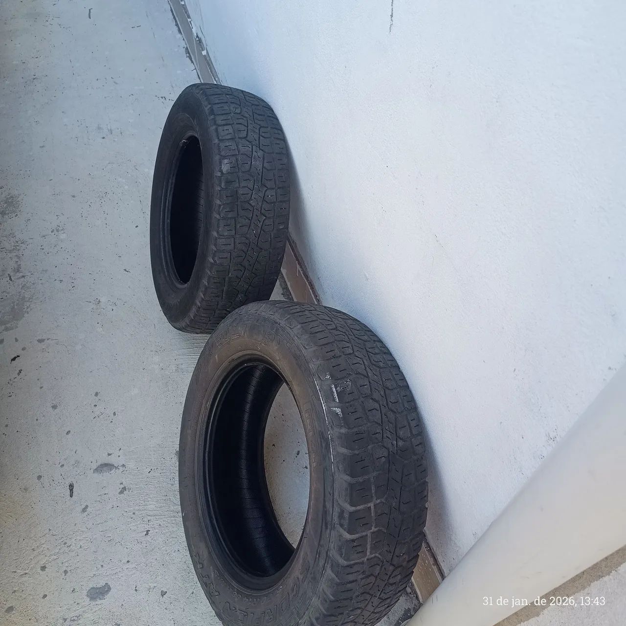 2 PNEUS SCORPION ATR 175/70/14 USADOS - Foto 4