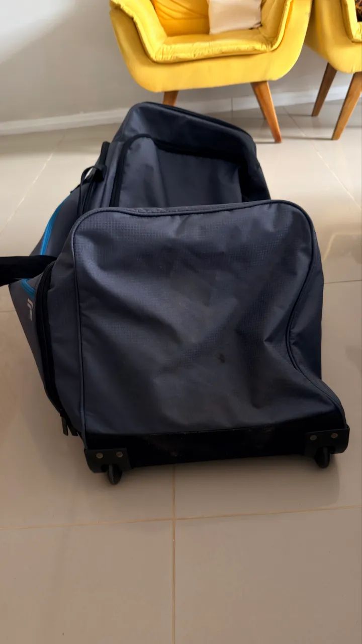 Bolsa de Viagem com rodinha 23kg - Foto 3