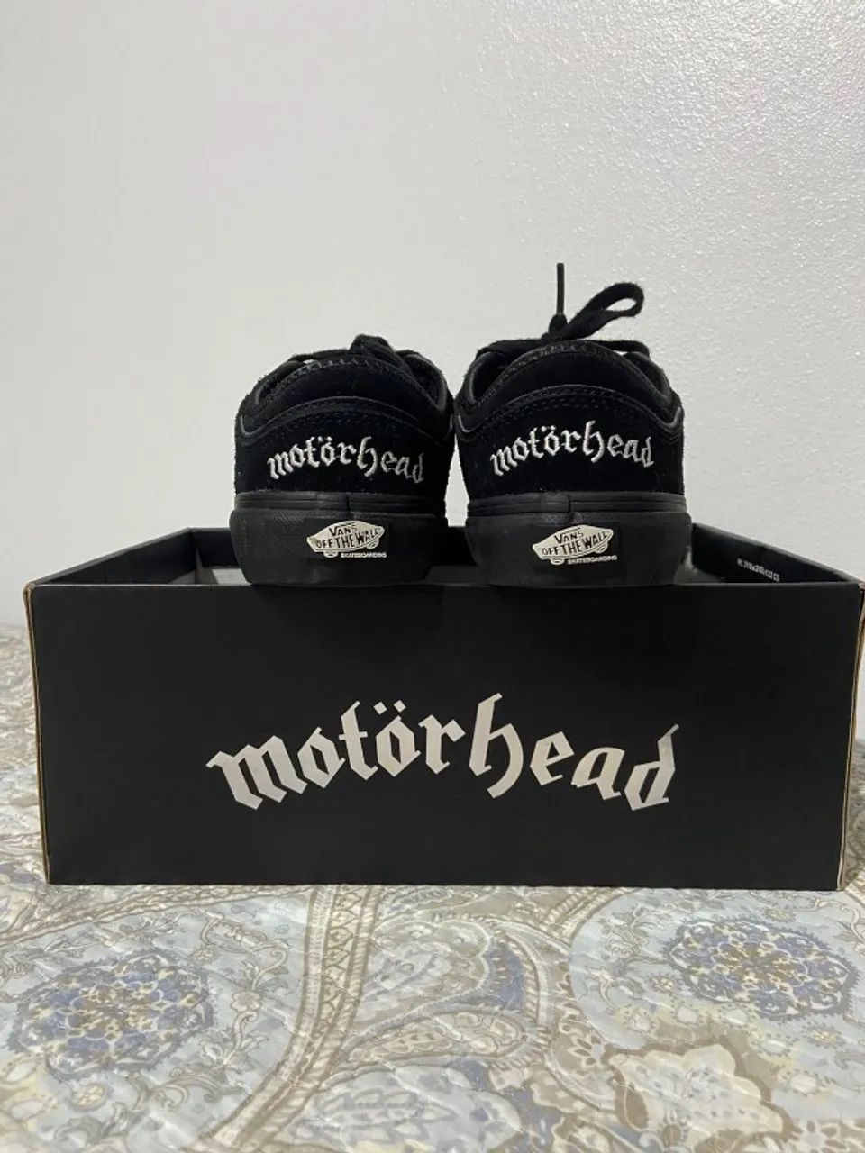 Tênis Vans x Motorhead | Edição limitada