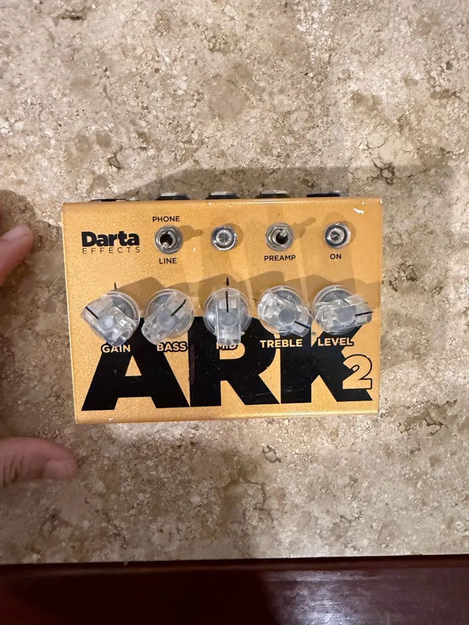 Pre-Amp Darta ARK 2