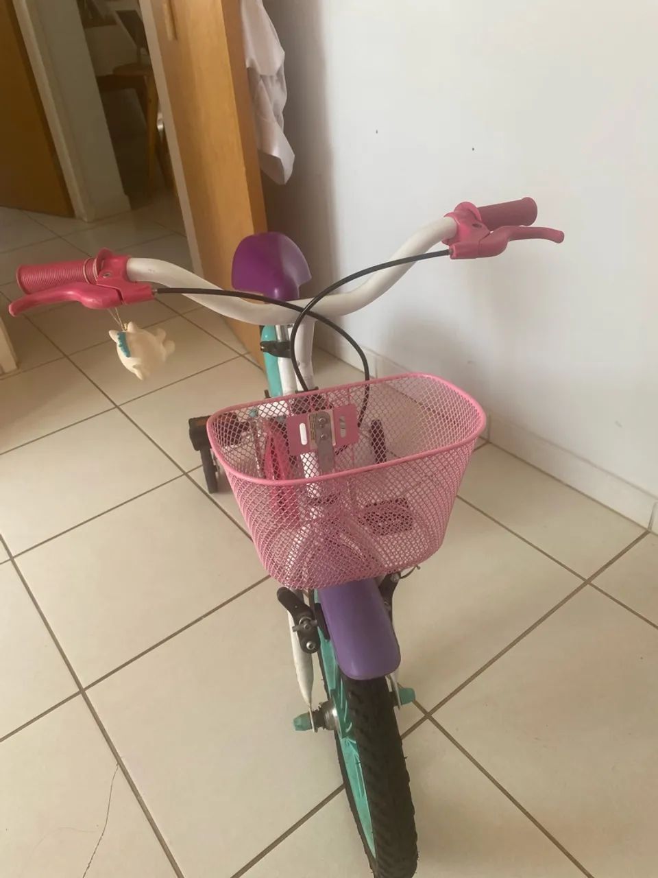 Bicicleta infantil menina  - Foto 5