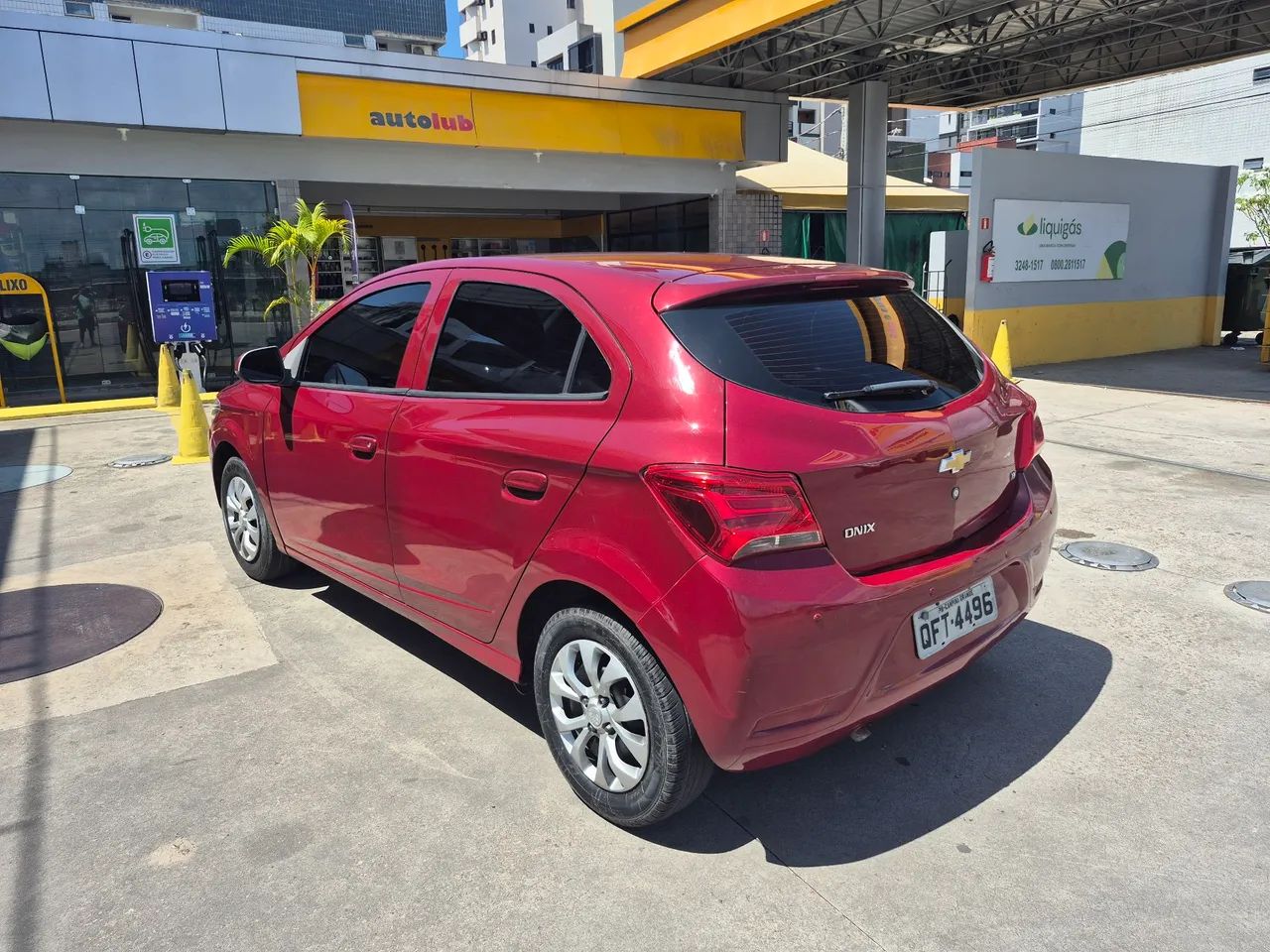 Chevrolet Onix ONIX HATCH LT 1.0 8V FLEXPOWER 5P MEC. 2017