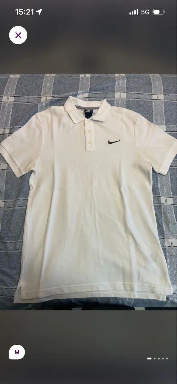 Camiseta polo Nike 