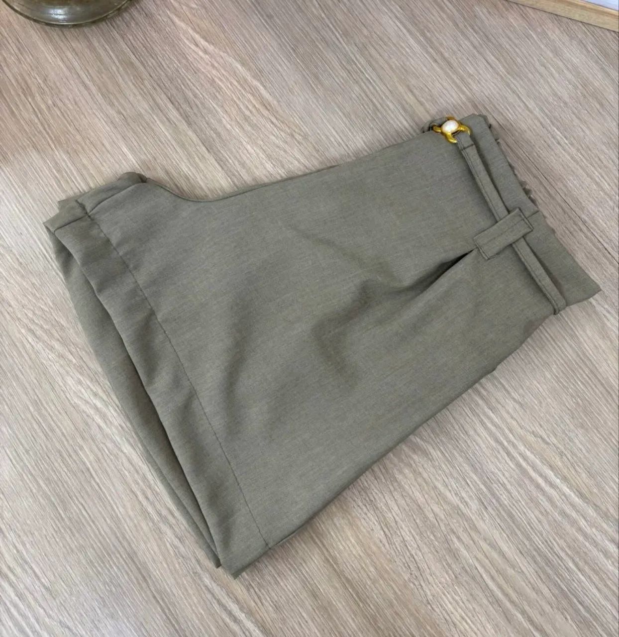 Shorts de alfaiataria novo - Foto 3