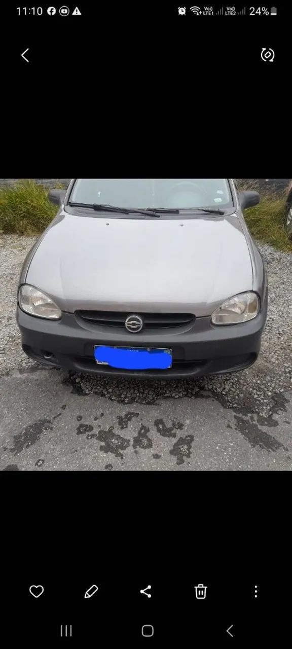 Chevrolet Corsa Sedan 1.0 MPFI 8V 71cv 4P 2004