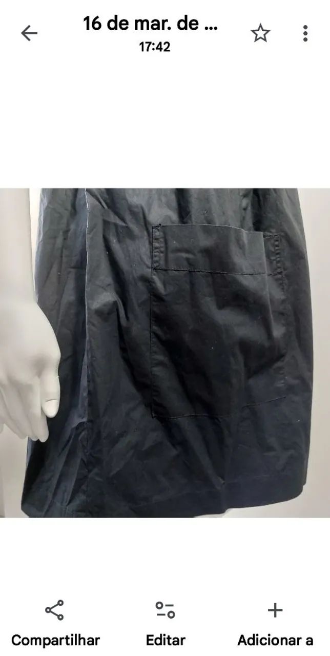 ANIMALE vestido bicolor T38 - Foto 3