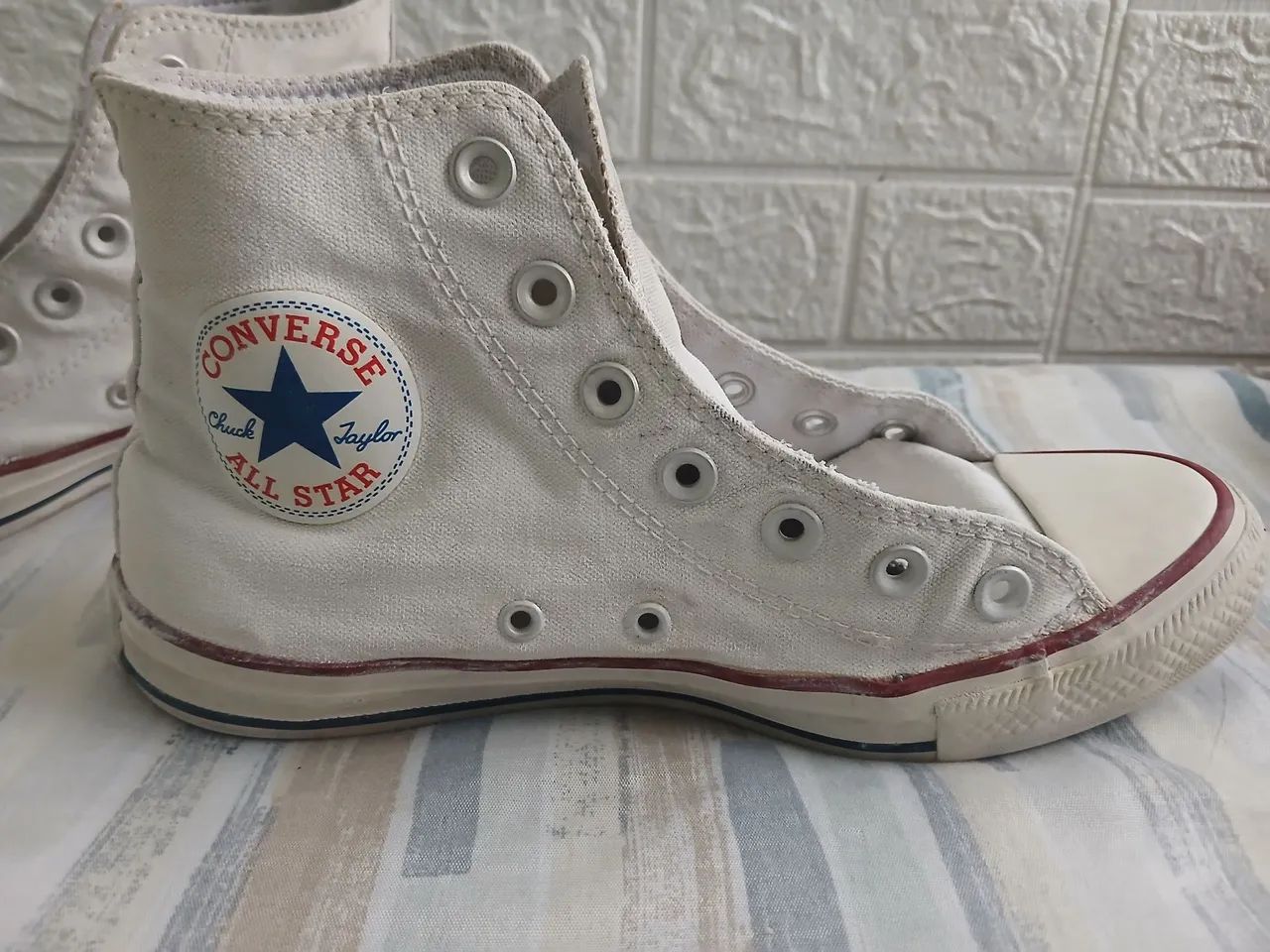 All star branco 36 original
