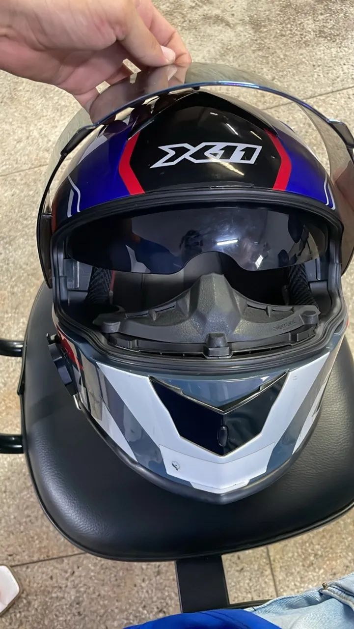 capacete X11  - Foto 3