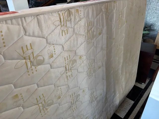 Cama de Casal com Base + Colchão no Estado - Foto 5