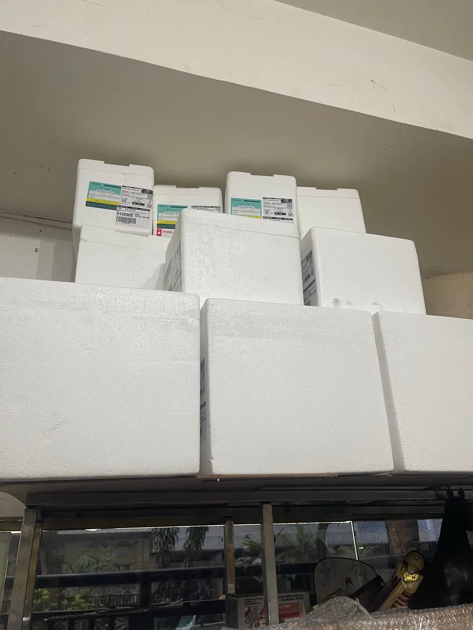 Caixa de Isopor Térmica Reforçada (Parede Grossa)  - Foto 2