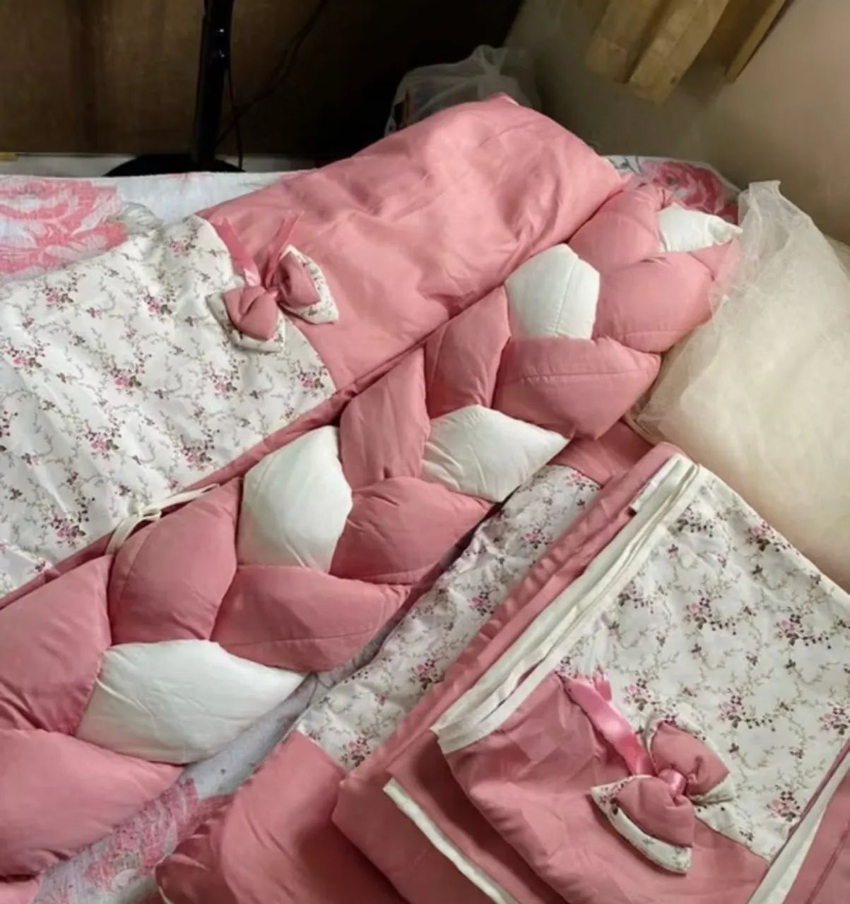 Kit berço menina  - Foto 2