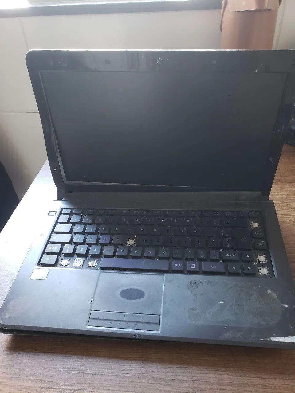 Notebook positivo com defeito  - Foto 3