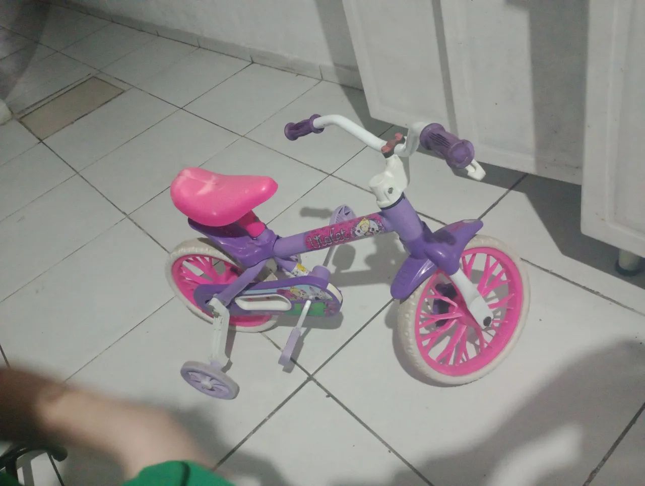 Bicicleta infantil 