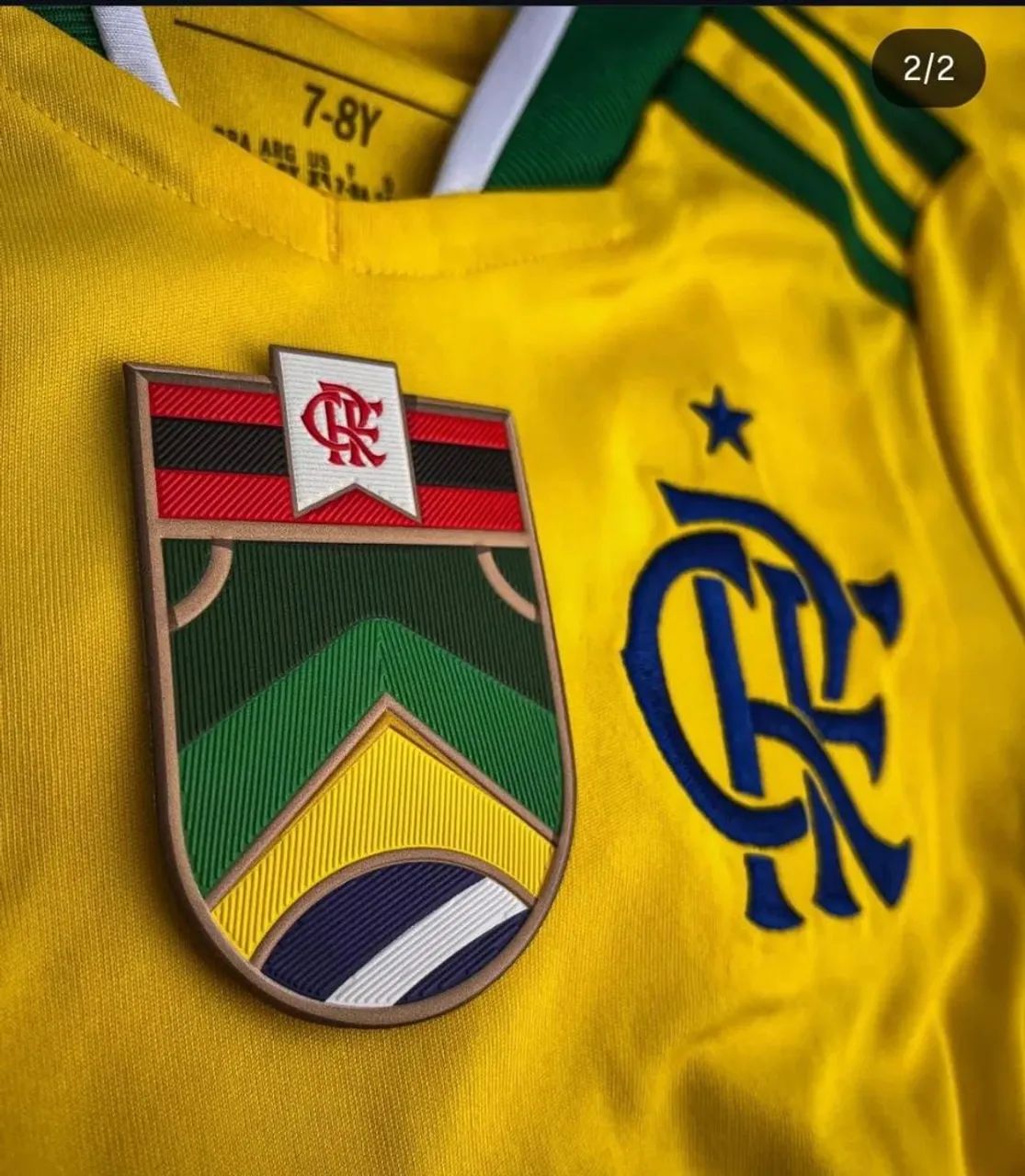 CAMISA FLA BRASIL ADIDAS  - Foto 4