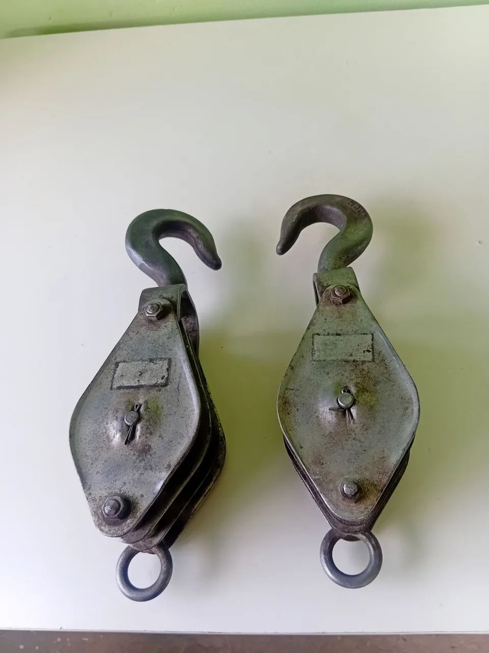 Moitão  3 roldanas 