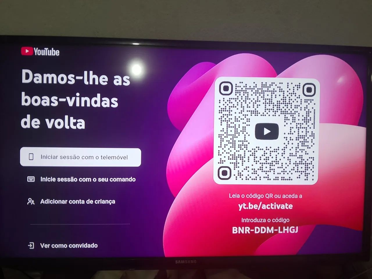 Tv smart Android Samsung 40 polegadas  - Foto 5