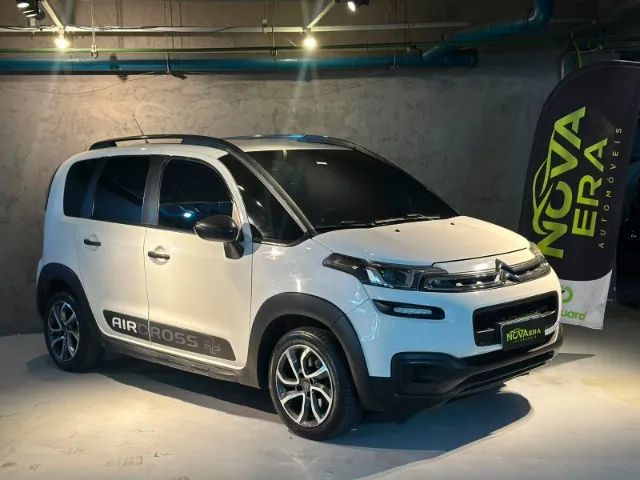 Citroën Aircross AIRCROSS Live 1.6 Flex 16V 5p Aut. 2017