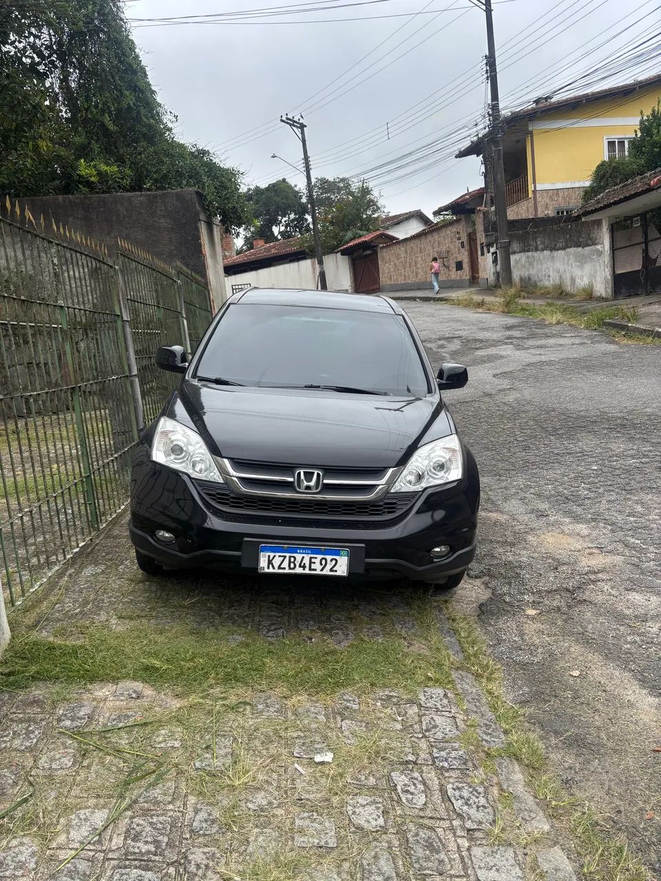 Honda Cr-V CR-V LX 2.0 16V 2WD/2.0 Flexone Aut. 2011