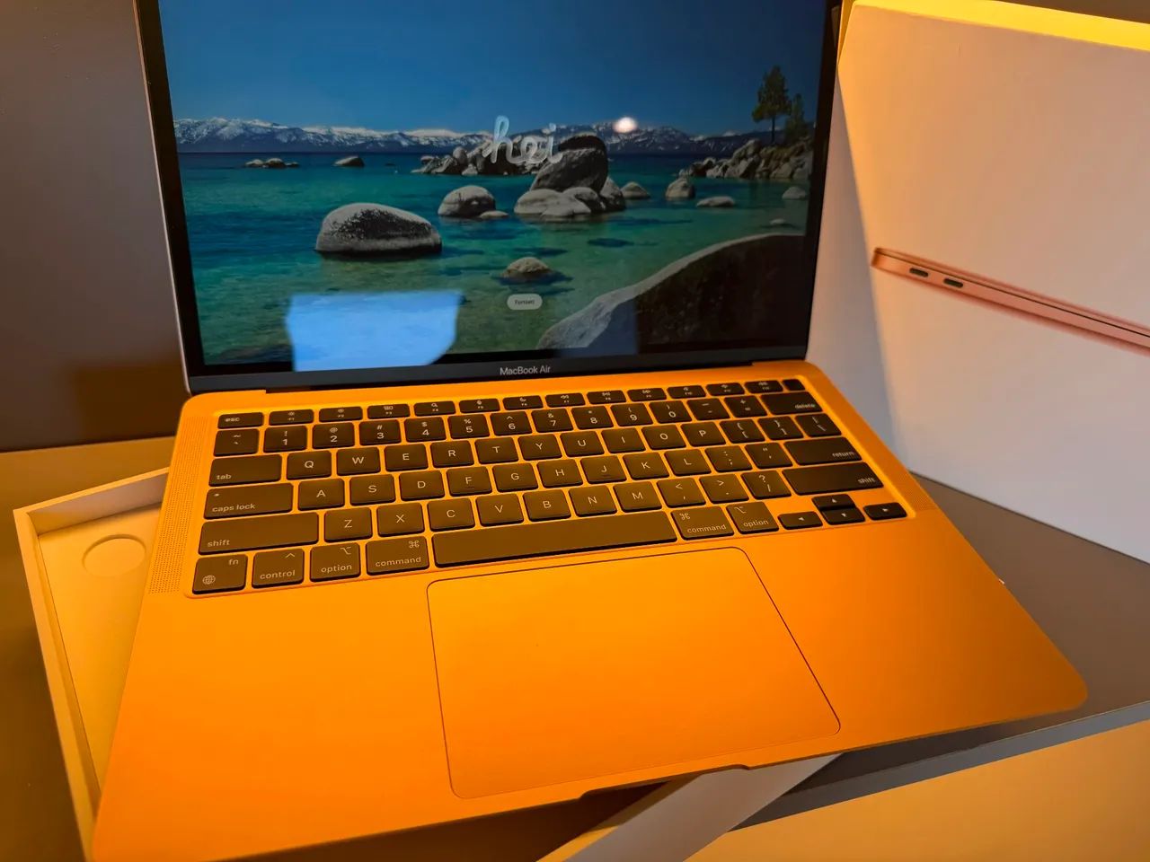 MacBook M1 impecável 8gb 256gb