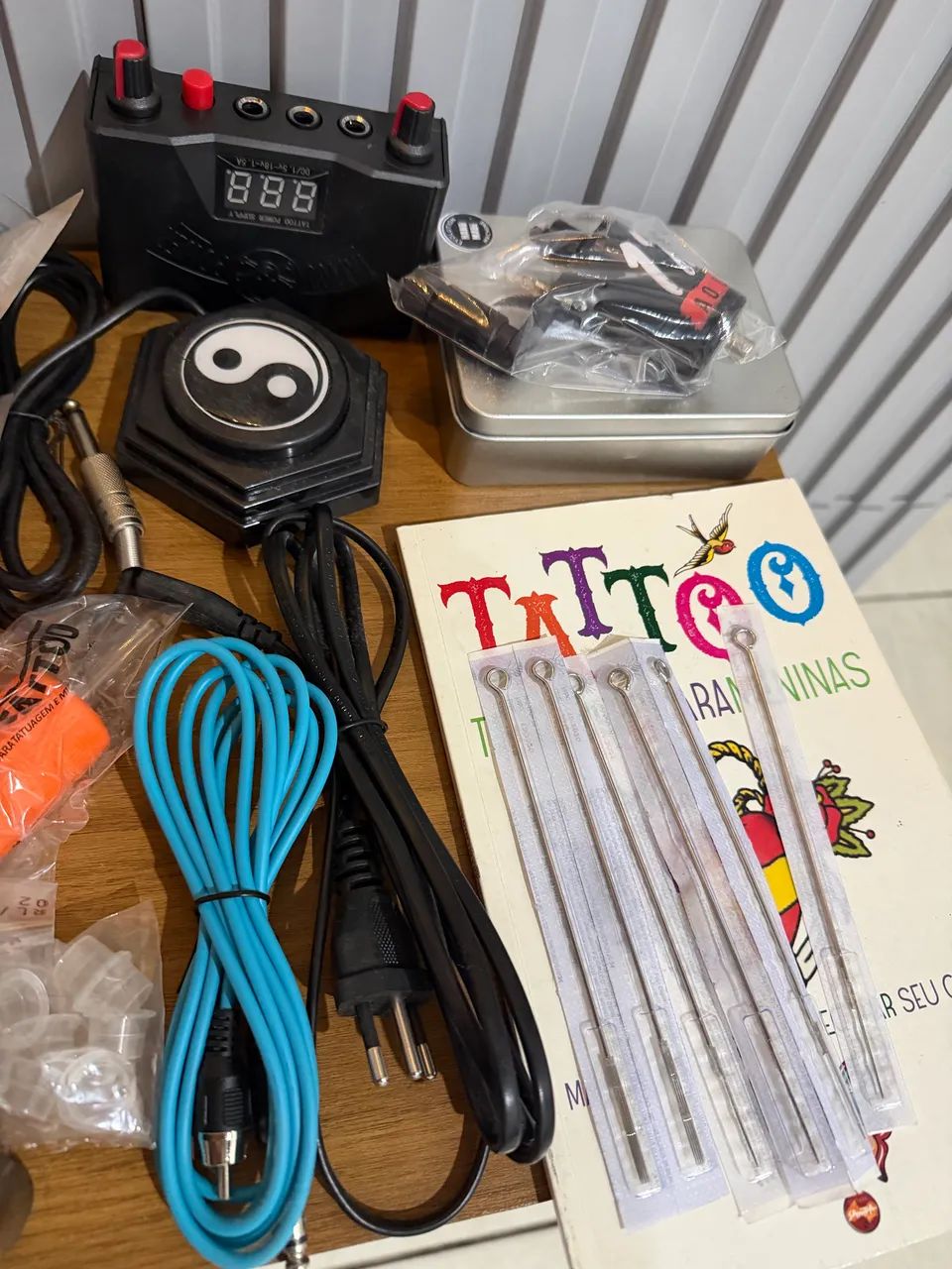 Kit Completo para Tatuador Iniciante - Foto 2