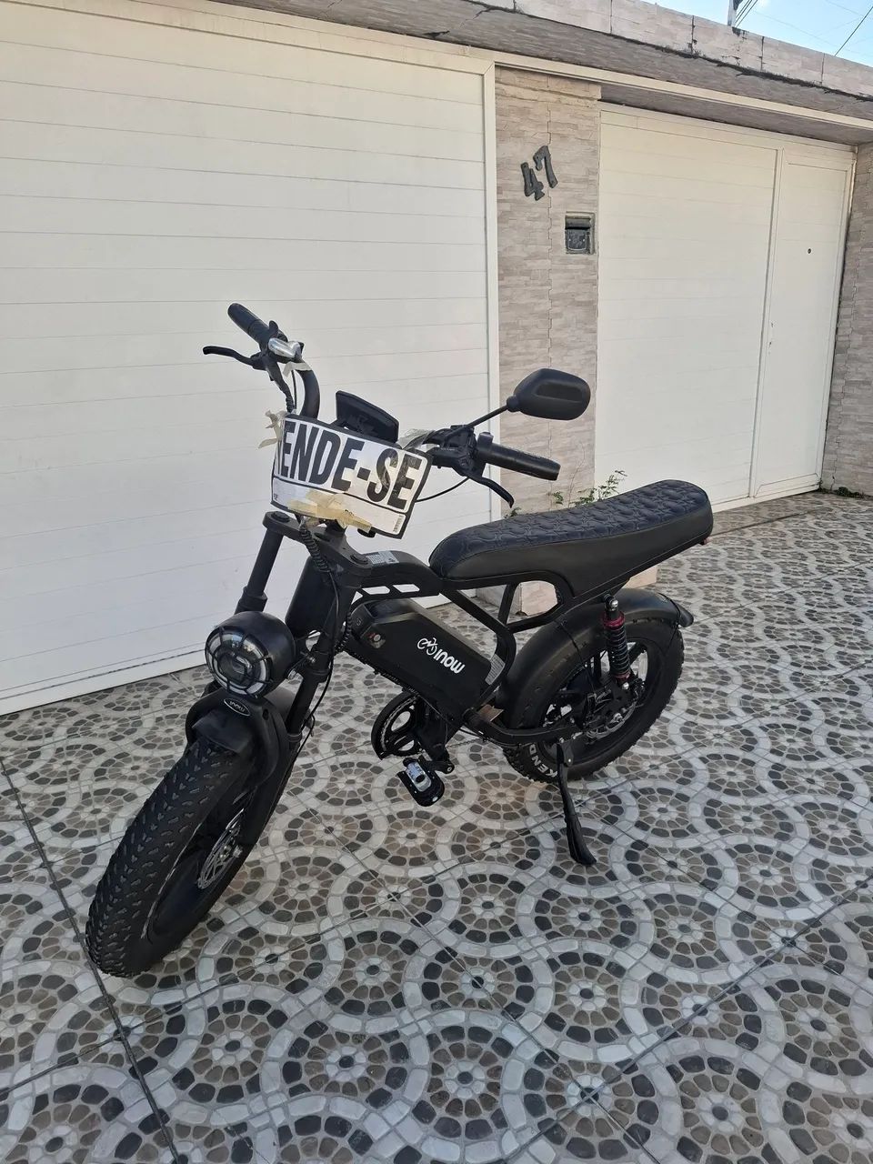 BIKE ELÉTRICA V40 PRO 1 MIL WATTS  - Foto 5
