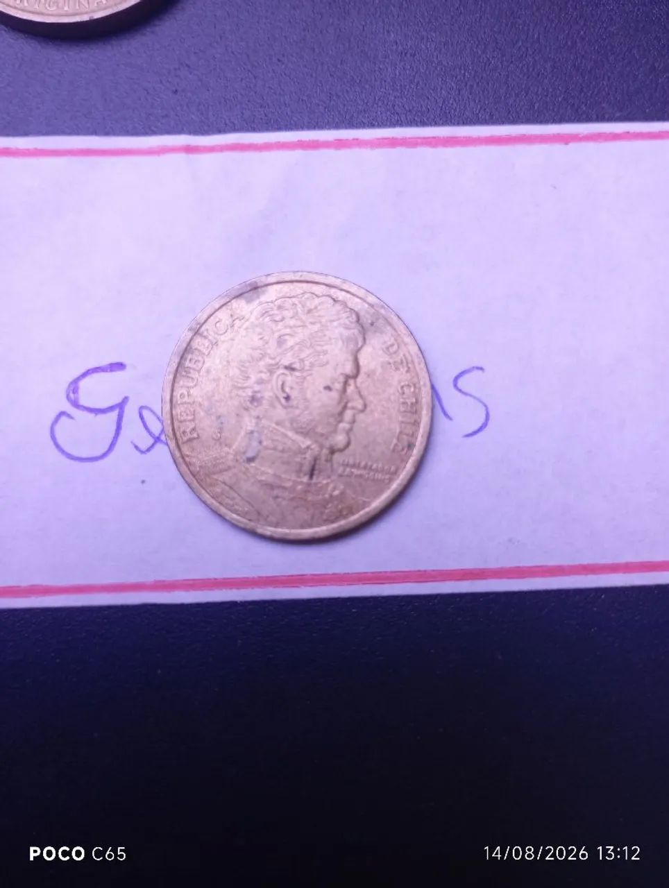 Moedas antigas peso  - Foto 4