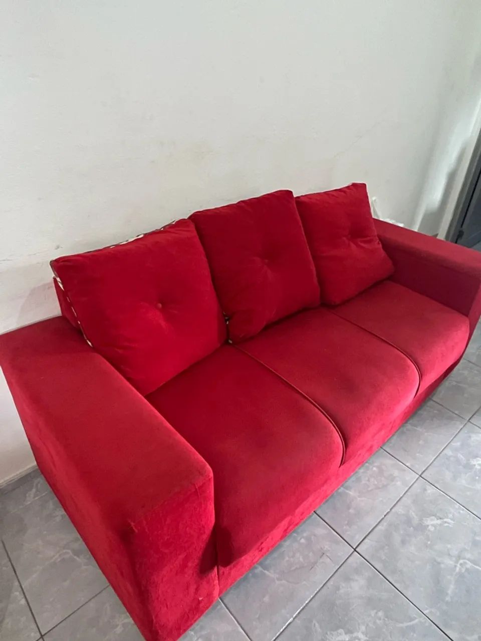 Sofá 3 lugares 500 - Foto 2