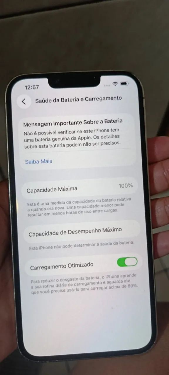iPhone 13 pro a venda  - Foto 2