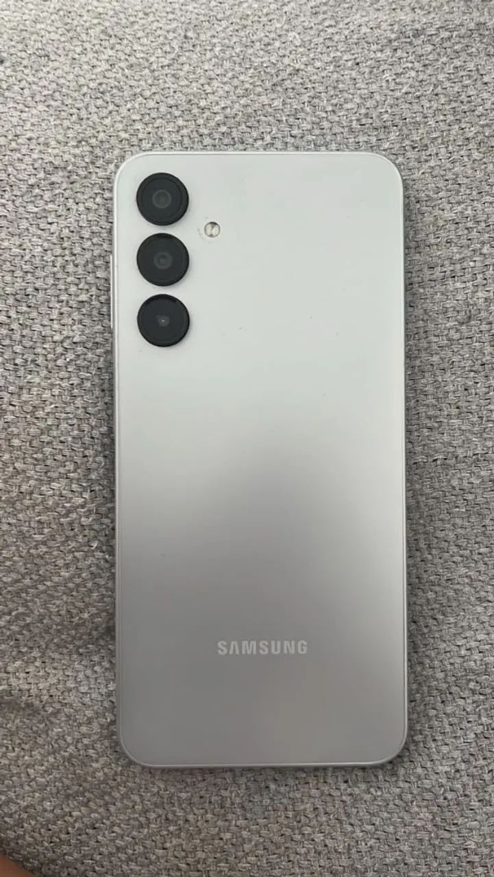Samsung a 16 128 com nota fiscal e caixa .