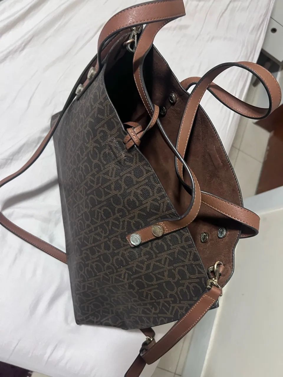 bolsa calvin klein original