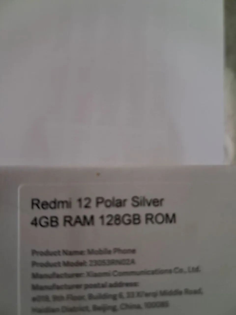 CELULAR REDMI 12 - Foto 3
